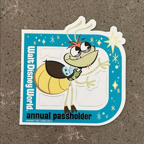 Disney Other - Disney World Annual Passholder Ray the Firefly’ Magnet